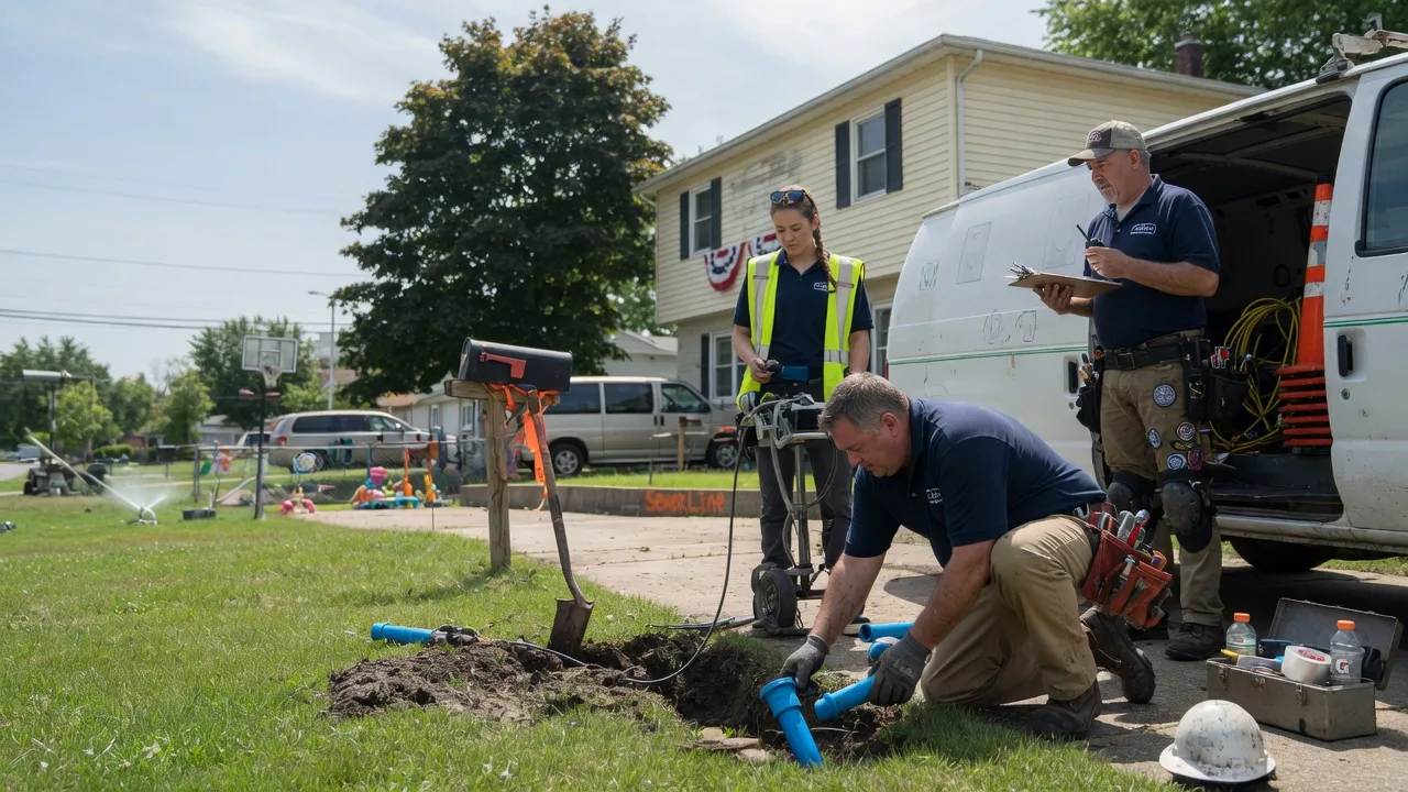 Slab Leak Repair in New Kingston, NY near me